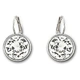 Swarovski Bella Clear Crystal Pierced Earrings Swarovski Bella Clear Crystal Pierced Earrings