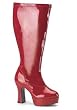 EXOTICA-2000X, Wide Width 4 Inch Heel Knee High Boot.