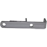 Mota Performance A70330 Chrome Alternator Generator F-Type Bracket Header SB Chevy
