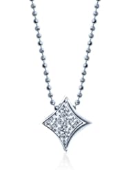 Alex Woo "Little Vegas" Diamond Pendant Necklace