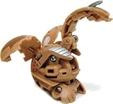 BAKUGAN SEASON 2 VESTROIA BAKUNEON NEW LOOSE SUBTERRA BROWN HELIOS WITH SILVER HORN RED EYES RARE!
