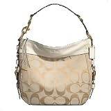 Coach Handbag Signature Ivory Parchment White Large Zoe Hobo Satchel Bag 12674 fashion-purses-daily-deals Coach Handbag - Signature Ivory Parchment White Large Zoe Hobo Satchel Bag 12674