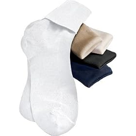 3 Pairs Buster Brown Non-Elastic Socks from Vermont Country Store by