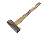 カクイ 八角玄能 375g 樫柄 H-375