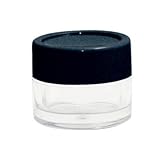 Fantasea Acrylic Jar 3/8 oz (Pack of 12)