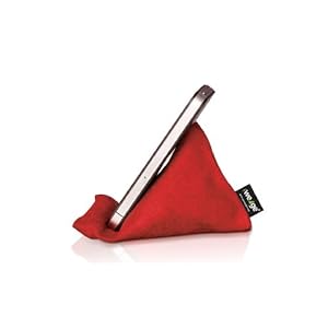 The Wedge - Mobile Device Display Stand - Red