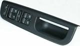VW PASSAT JETTA GOLF WINDOW SWITCH + COVER BLACK 98-06