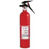 Kidde Safety 20.5 lb ABC Service Lite Extinguisher with Metal Strap Bracket, Rating 1A:10B:C