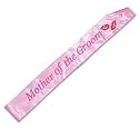 Hen Night Party Mother Of The Groom Pink Flashing Sash