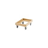 Cambro Coffee Beige Camdolly W/O Handle