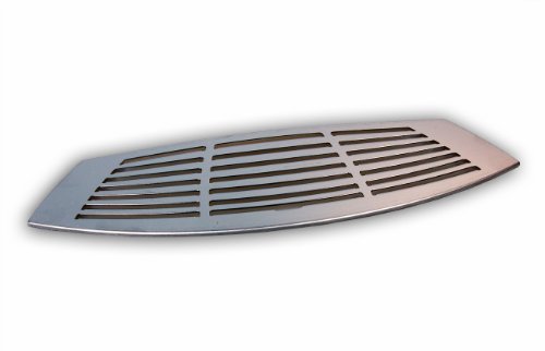 Saeco - Ersatzteile - Abtropfgitter Edelstahl