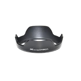 Replacement Lens Hood EW60C For Canon 18-55mm 28-90mm 28-80mm Tulip Flower Shade EW-60C