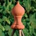 Outdoor Living : Wigwam Finial, Terracotta - Onion