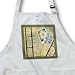Retro Frames and Film - Medium Length Apron With Pouch Pockets 22w X 24l