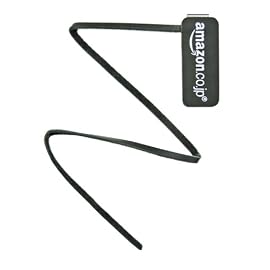 Amazon オリジナル ブックマーカー(しおり) ブラック