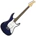 Fullerton FST-001SBL Electric Guitar - Transparent Blue