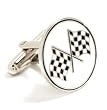 Checkered Flag Cufflinks