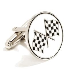 Checkered Flag Cufflinks