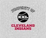Biederlack Property of Indians Sweatshirt Throw