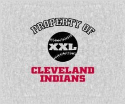 Buy Biederlack Property of Indians Sweatshirt Throw by Biederlack