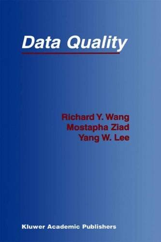 data quality advances in database systems