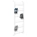 Honey-Can-Do SHO-01169 Over-the-Door Shoe Rack, White