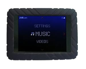 Premium Silicone Skin Case Accessoy Kit For Iriver Lplayer 4gb 8gb Video Mp3 Player