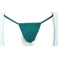 Mens Cotton/Spandex String Thong in 13 Colors Sizes S-XL