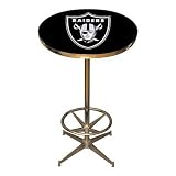 NFL Oakland Raiders Pub Table