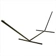 Tri Beam Steel Textured Stand Finish: Taupe