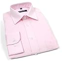 Seidensticker Splendesto Classic Kent Collar Fil&aacute;-Fil fabric pink