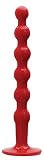 Tantus Silicone Beads, Red