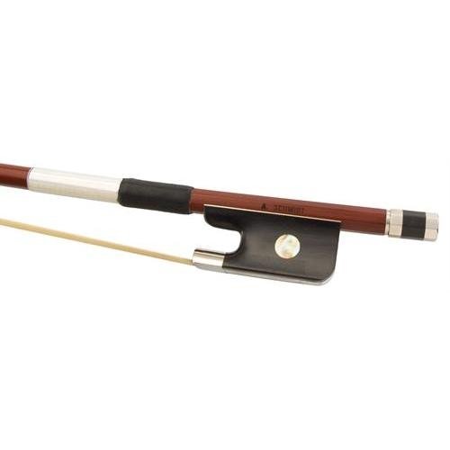 A. Schmidt Brazilwood Double Bass Bow 3/4 (full) size French Grip