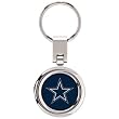 Dallas Cowboys Domed Metal Key Chain