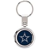 Dallas Cowboys Domed Metal Key Chain