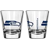 Seattle Seahawks 2 oz. Gameday Shot Glass