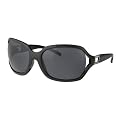 Womens' Merona&reg; Plastic Sunglasses - with Embelishment - Black