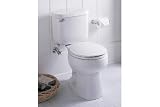 Sterling 402014-47 Almond Windham Windham 14 Rough-in Round-Front Toilet with ProForce Technology 402014