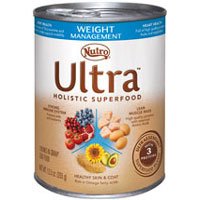 Nutro Ultra Canned Dog Food Weight Management 12.5 oz Cs(12)