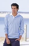 Front Row Long Sleeve Rugby Shirt No Logo