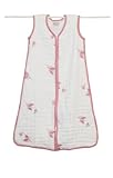 aden + anais (エイデンアンドアネイ) 【日本正規品】 モスリンコットン 厚手スリーパー baby cakes - fairies cozy sleeping bag - small-10
