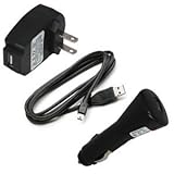3-in-1 Synch & Charge USB Travel Kit for HTC Droid Eris