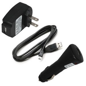 3-in-1 Synch & Charge USB Travel Kit for HTC Droid Eris