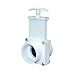Valterra 6201 PVC Gate Valve, White, 2" Slip