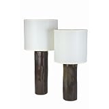 Cylinder Lamp Glaze Color / Size: Marble / Small