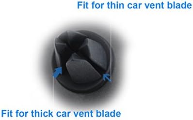 eforsmart 2nd Version Car Mount Magic Air Vent Mount Holder for iPhone &amp; All Android Cell Phone Powerful Neat Magnetic Surface, Organized Viewing, Safe Driving, 360°Adjustment Ball Kickstand Tool