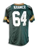 Jerry Kramer Signed Green Bay Packers Throwback Jersey - 5x NFL Champs