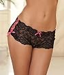 CROTCHLESS LACE SIDE TIE BOYLE
