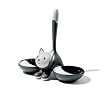 A di Alessi Tigrito Cat Bowl, Grey
