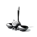 A di Alessi Tigrito Cat Bowl, Grey